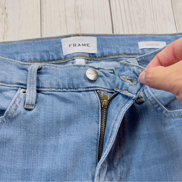 FRAME L’ Homme Slim Jeans Size 33 - Picture 5 of 11